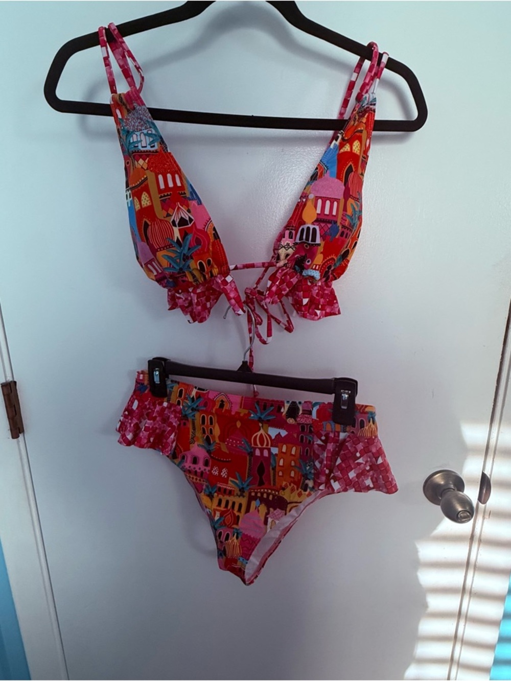 Brand new Sporlike bikini, size Large! Never worn. 2 piece.